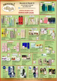 Drogeria alicja gazetka Strona 1