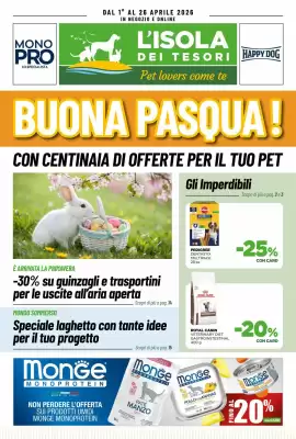 L´Isola dei Tesori (valido fino al 26-04)