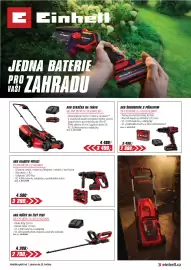 Einhell leták Strana 1