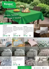 Vesna leták Strana 1