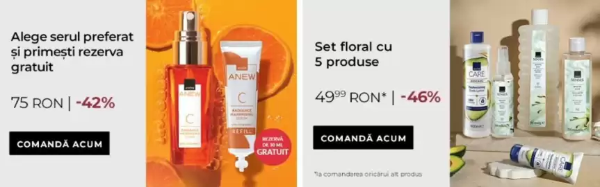 Catalog Avon Pagină 3