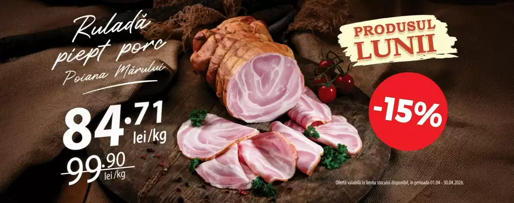 Sergiana Grup (valid până la 30-04)