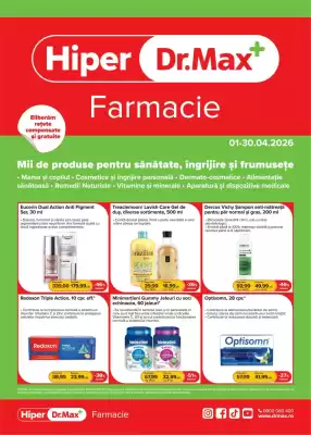 Dr.Max (valid până la 30-04)