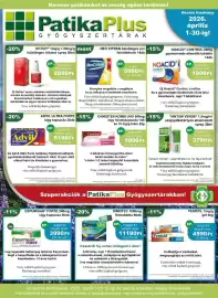PatikaPlus akciós újság Oldal 1