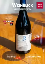 Wein & Co Flugblatt Seite 1