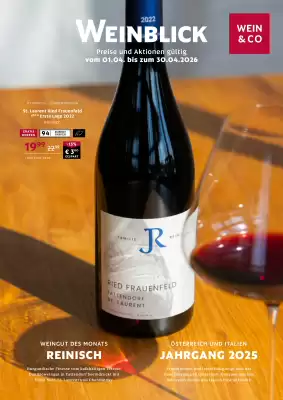 Wein & Co Flugblatt (gültig bis 30-04)