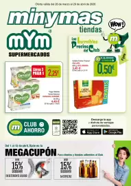 Folleto mYm supermercados Página 1