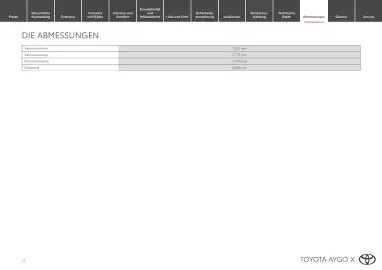 Toyota Flugblatt | Aygo X Seite 13