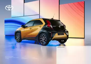 Toyota Flugblatt | Aygo X Seite 17