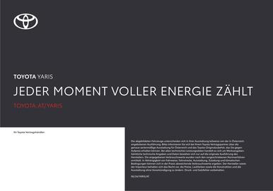 Toyota Flugblatt | Yaris Seite 48