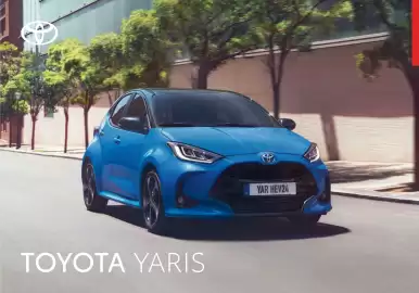 Toyota Flugblatt | Yaris Seite 1