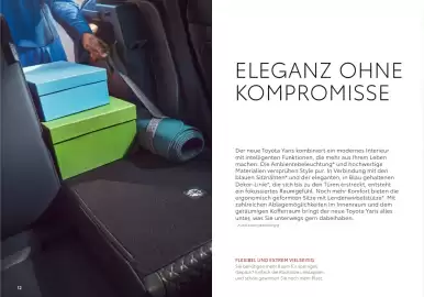 Toyota Flugblatt | Yaris Seite 12