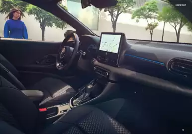 Toyota Flugblatt | Yaris Seite 13