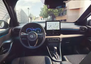 Toyota Flugblatt | Yaris Seite 14