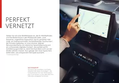 Toyota Flugblatt | Yaris Seite 15