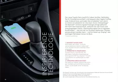 Toyota Flugblatt | Yaris Seite 16