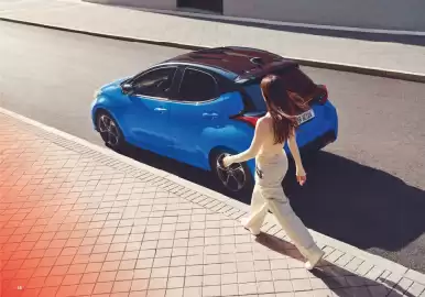 Toyota Flugblatt | Yaris Seite 18