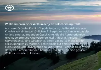 Toyota Flugblatt | Yaris Seite 2