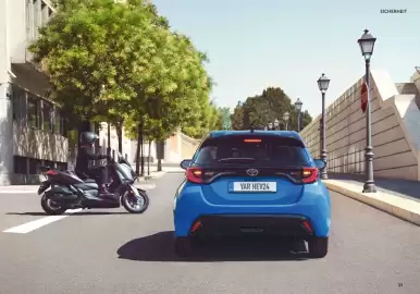 Toyota Flugblatt | Yaris Seite 21
