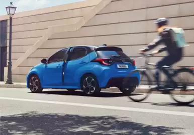 Toyota Flugblatt | Yaris Seite 22