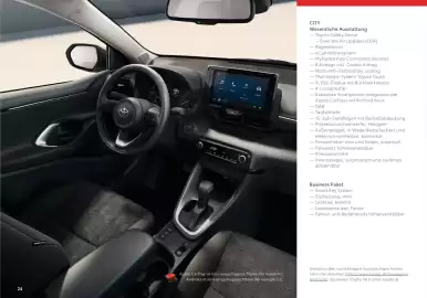 Toyota Flugblatt | Yaris Seite 24