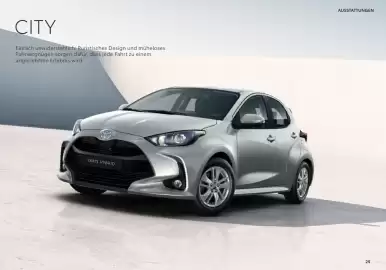 Toyota Flugblatt | Yaris Seite 25