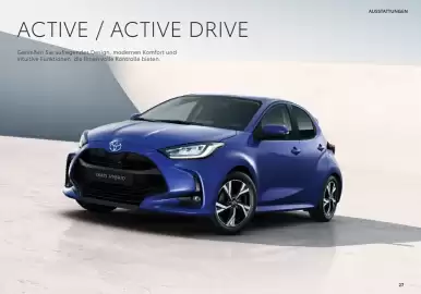 Toyota Flugblatt | Yaris Seite 27