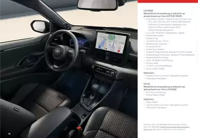Toyota Flugblatt | Yaris Seite 28