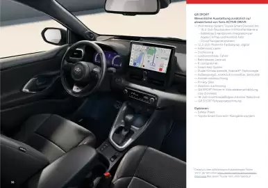 Toyota Flugblatt | Yaris Seite 30