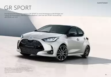 Toyota Flugblatt | Yaris Seite 31