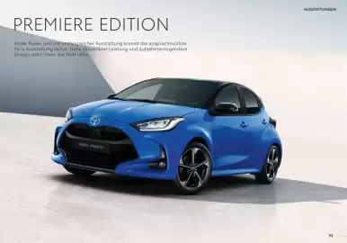 Toyota Flugblatt | Yaris Seite 33