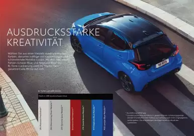Toyota Flugblatt | Yaris Seite 34