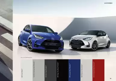 Toyota Flugblatt | Yaris Seite 35