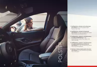 Toyota Flugblatt | Yaris Seite 36