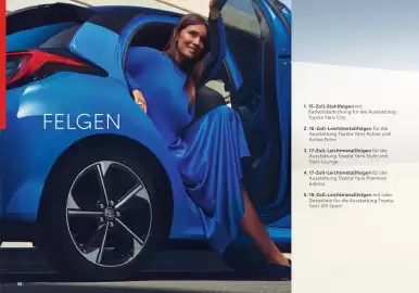 Toyota Flugblatt | Yaris Seite 38