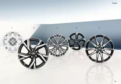 Toyota Flugblatt | Yaris Seite 39