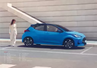 Toyota Flugblatt | Yaris Seite 4