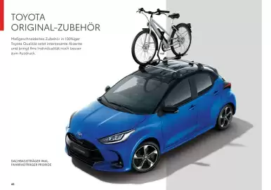 Toyota Flugblatt | Yaris Seite 40