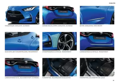 Toyota Flugblatt | Yaris Seite 41