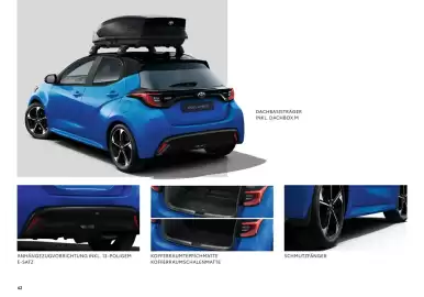 Toyota Flugblatt | Yaris Seite 42