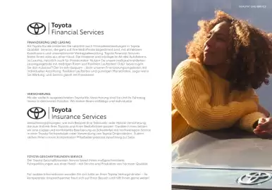 Toyota Flugblatt | Yaris Seite 47