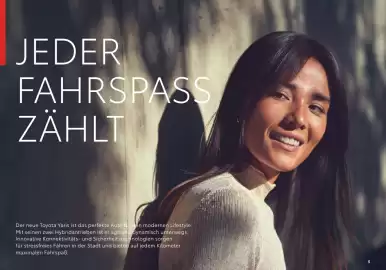 Toyota Flugblatt | Yaris Seite 5