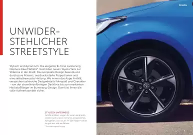 Toyota Flugblatt | Yaris Seite 7