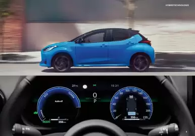 Toyota Flugblatt | Yaris Seite 9