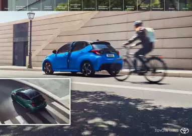 Toyota Flugblatt | Yaris Seite 22