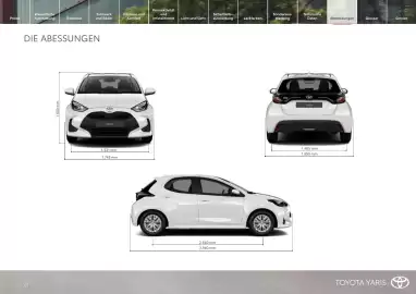 Toyota Flugblatt | Yaris Seite 23