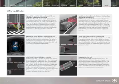Toyota Flugblatt | Yaris Seite 25