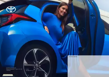 Toyota Flugblatt | Yaris Seite 27