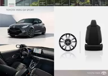 Toyota Flugblatt | Yaris Seite 9