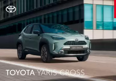 Toyota Flugblatt | Yaris Cross Seite 1